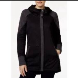The North Face Women's Charcoal and Black Ski Jacket